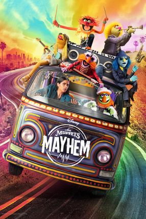 Poster: The Muppets Mayhem