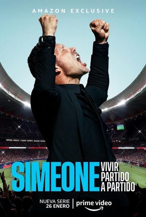 Poster: Simeone. Living Match by Match