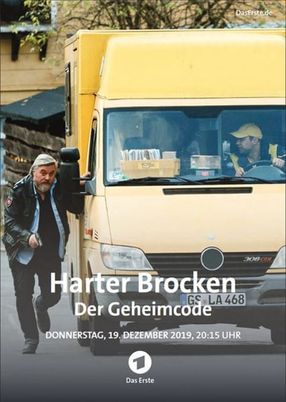 Poster: Harter Brocken: Der Geheimcode