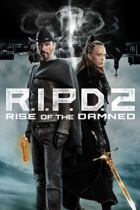 Poster: R.I.P.D. 2: Rise of the Damned