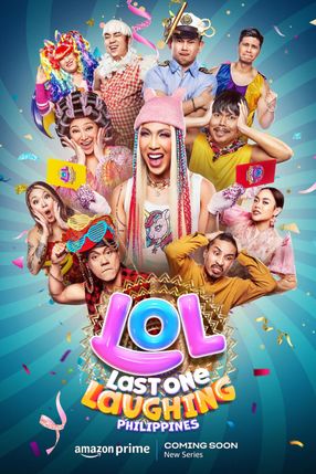 Poster: LOL: Last One Laughing Philippines