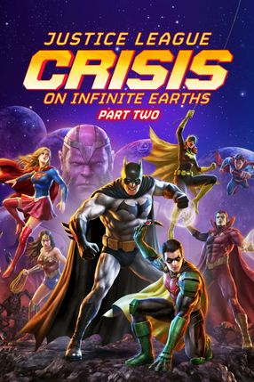 Poster: Justice League: Crisis on Infinite Earths Part Two