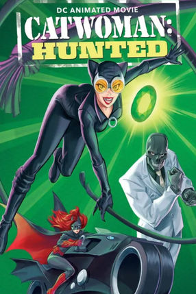 Poster: Catwoman: Hunted