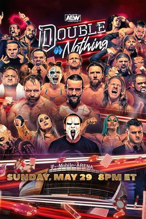 Poster: AEW Double or Nothing