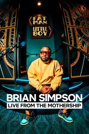 Poster: Brian Simpson: Live from the Mothership