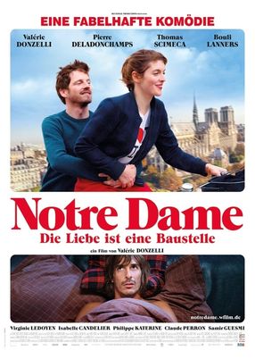 Poster: Notre Dame – Die Liebe ist eine Baustelle