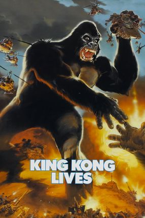 Poster: King Kong lebt