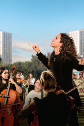 Poster: Divertimento – Ein Orchester für alle