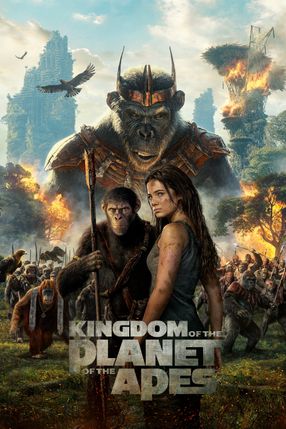 Poster: Planet der Affen: New Kingdom