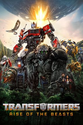 Poster: Transformers: Aufstieg der Bestien