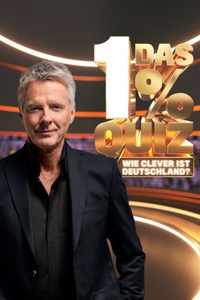 Poster: Das 1% Quiz – Wie clever ist Deutschland?