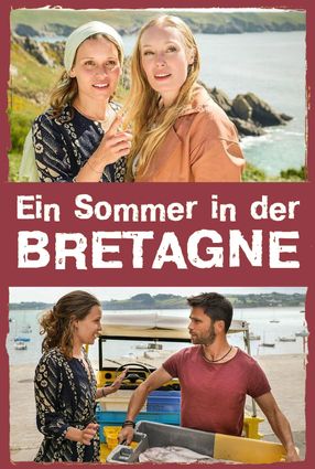 Poster: Ein Sommer in der Bretagne