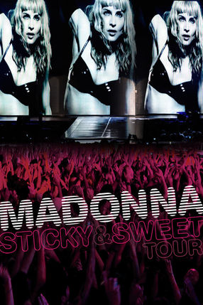 Poster: Madonna: Sticky & Sweet Tour