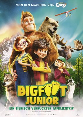 Poster: Bigfoot Junior - Ein tierisch verrückter Familientrip