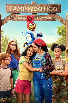 Poster: Woody Woodpecker geht ins Camp