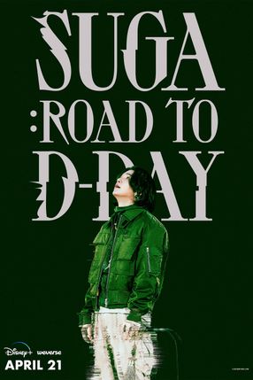 Poster: SUGA: Road to D-DAY