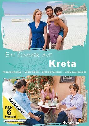 Poster: Ein Sommer auf Kreta