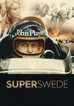 Poster: Superswede: A film about Ronnie Peterson