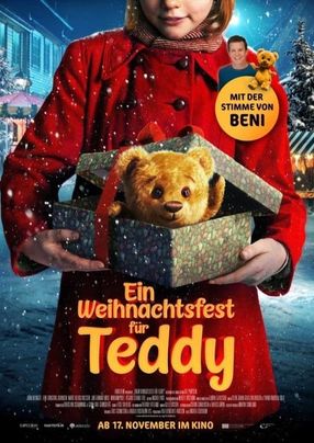 Poster: Ein Weihnachtsfest für Teddy