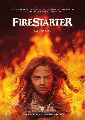 Poster: Firestarter