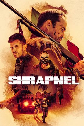 Poster: Shrapnel - Kampf mit dem Kartell