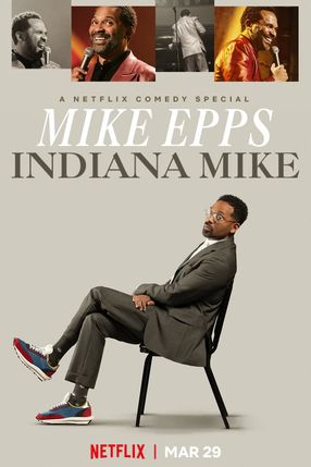 Poster: Mike Epps: Indiana Mike