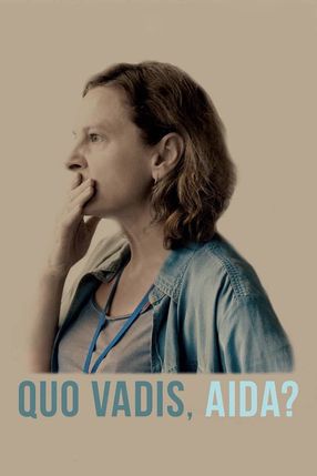 Poster: Quo Vadis, Aida?