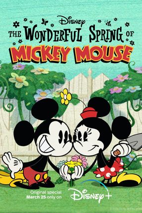 Poster: Ein wunderbarer Frühling mit Micky Maus