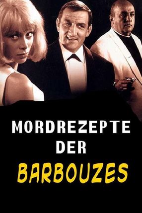 Poster: Mordrezepte der Barbouzes