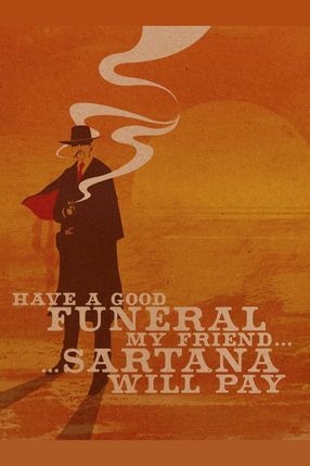 Poster: Sartana - Noch warm und schon Sand drauf