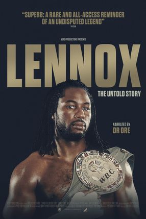 Poster: Lennox Lewis: The Untold Story