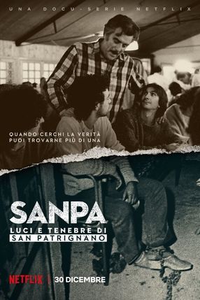 Poster: SanPa: luci e tenebre di San Patrignano