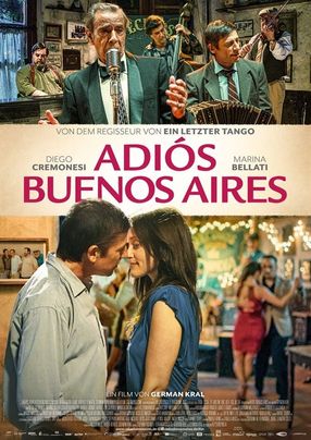 Poster: Adiós Buenos Aires