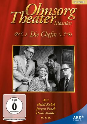 Poster: Ohnsorg Theater - Die Chefin