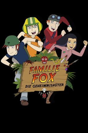 Poster: Familie Fox – Die Geheimnishüter