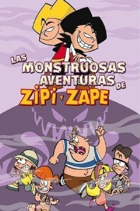 Poster: Zip & Zap Meet the Monsters