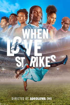 Poster: When Love Strikes