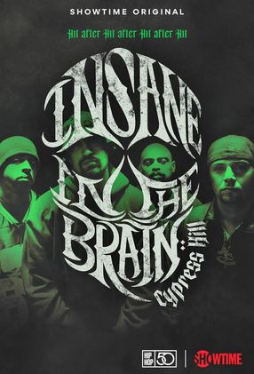 Poster: Cypress Hill: Insane in the Brain