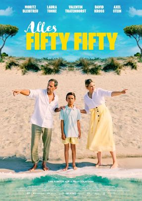 Poster: Alles Fifty Fifty