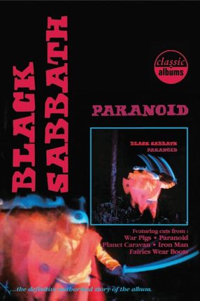 Poster: Classic Albums: Black Sabbath - Paranoid