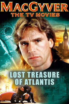 Poster: MacGyver - Jagd nach dem Schatz von Atlantis
