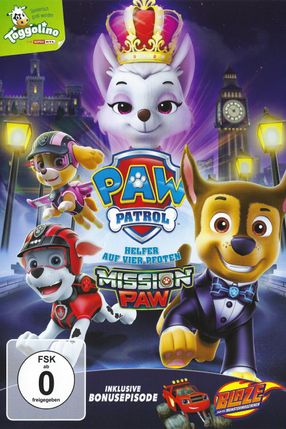 Poster: Paw Patrol: Mission Paw