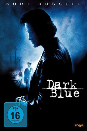 Poster: Dark Blue - Die Farbe der Korruption