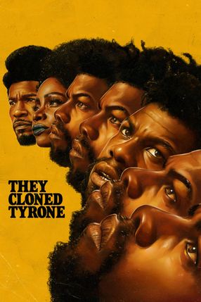Poster: Sie haben Tyrone geklont