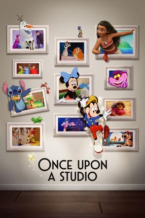 Poster: Once Upon a Studio