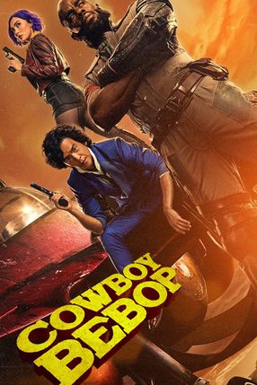 Poster: Cowboy Bebop
