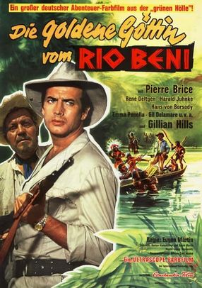 Poster: Die goldene Göttin vom Rio Beni