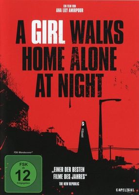 Poster: A Girl Walks Home Alone at Night
