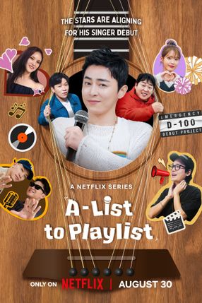 Poster: A-List to Playlist