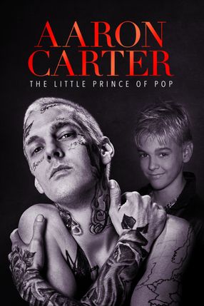 Poster: Aaron Carter: The Little Prince of Pop